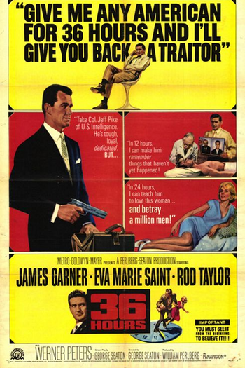  de Filme 36 Horas (1964)