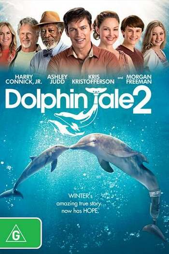 de Filme Winter, O Golfinho 2 (2014)