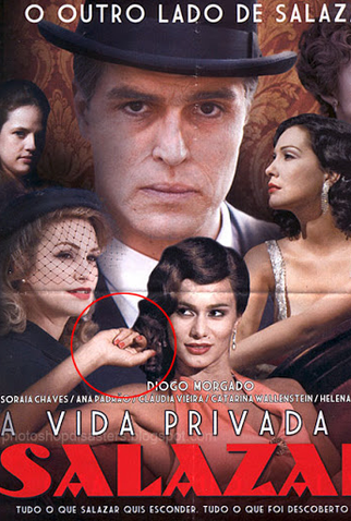 Poster 1 de TV A Vida Privada de Salazar (2009)