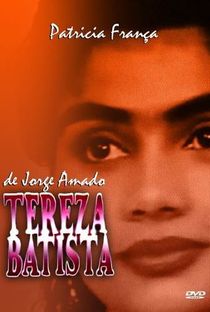 Tereza Batista - Poster / Capa / Cartaz - Oficial 1