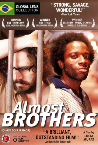 Poster 2 de Filme Quase Dois Irmãos (2004)