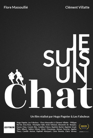 Poster 1 de Curta Je Suis Un Chat (2017)