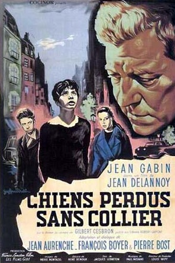 Poster de Filme Crianças Sem Destino (1955)