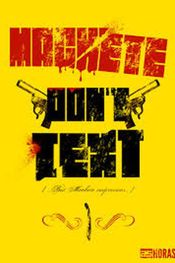 Poster de Curta Machete Don't Text (2010)