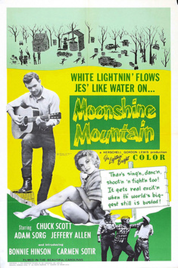  de Filme Moonshine Mountain (1964)
