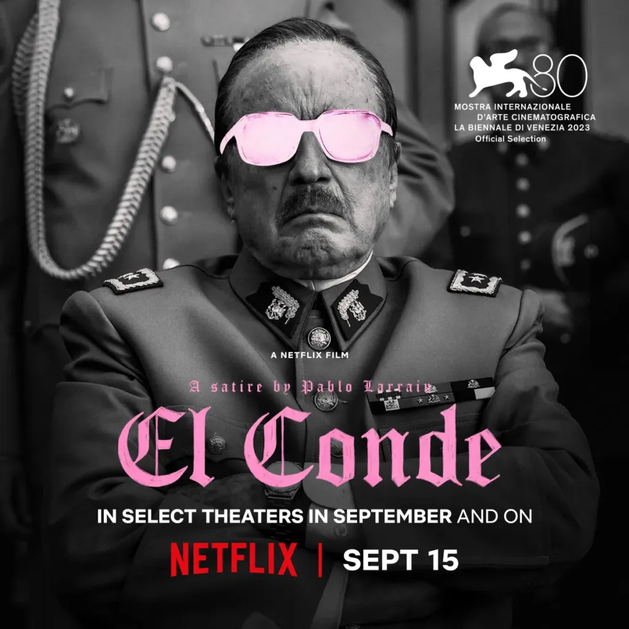 'El Conde' | Augusto Pinochet é um Vampiro no novo filme de Pablo Larraín
