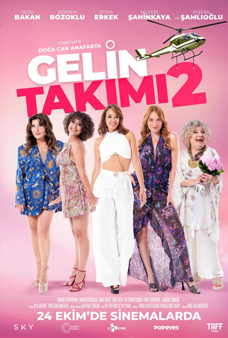Poster 1 de Filme Gelin Takimi 2 (2025)