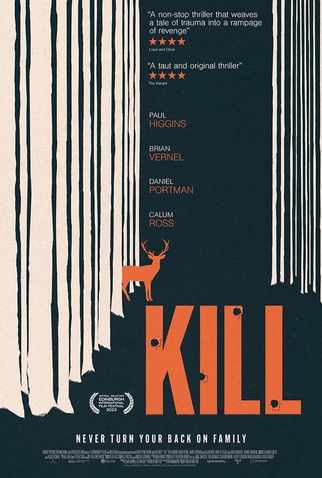 Poster 1 de Filme Kill (2023)