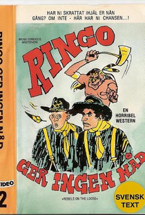 Ringo e Gringo contra todos - Poster / Capa / Cartaz - Oficial 3