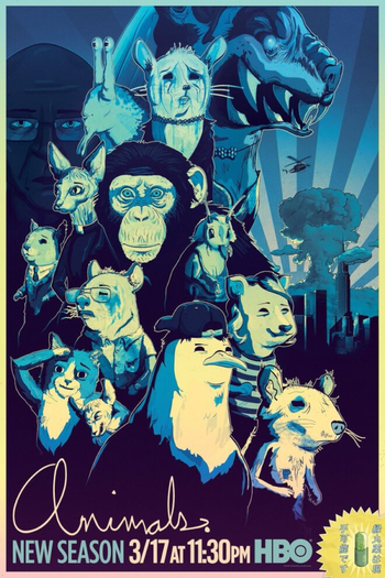 Poster de Série Animals. (2ª Temporada) (2017)