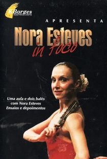Nora Esteves in Foco - Poster / Capa / Cartaz - Oficial 1