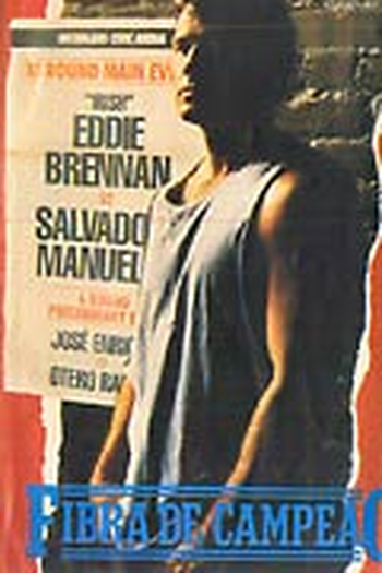 Poster de Filme Fibra de Campeão (1987)