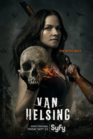 Poster 1 de Série Van Helsing (1ª Temporada) (2016)