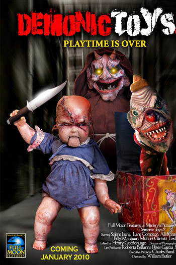 Poster de Filme Demonic Toys 2 (2010)