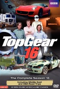 Top Gear - 16ª temporada - Poster / Capa / Cartaz - Oficial 1