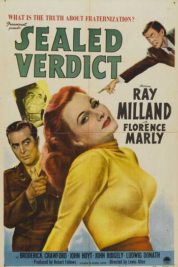 Poster de Filme Enquanto a Morte Espera (1948)