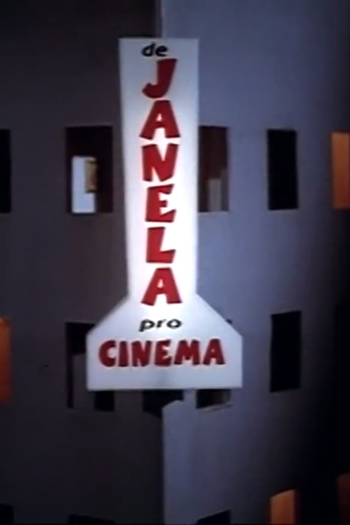 Poster de Curta De Janela pro Cinema (1999)