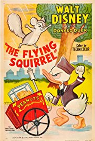 Poster 1 de Curta The Flying Squirrel (1954)