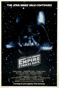 Star Wars, Episódio V: O Império Contra-Ataca - Poster / Capa / Cartaz - Oficial 1