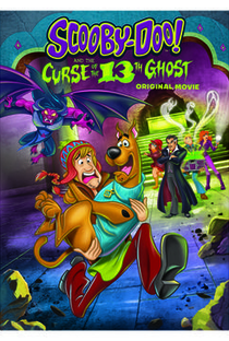 Scooby-Doo e a Maldição do 13° Fantasma - Poster / Capa / Cartaz - Oficial 2