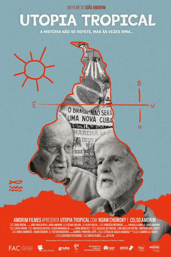 Poster de Filme Utopia Tropical (2023)