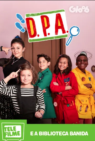 Poster 2 de Filme D.P.A. e a Biblioteca Banida (2023)
