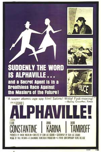  de Filme Alphaville (1965)