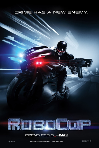 Poster 6 de Filme RoboCop (2014)