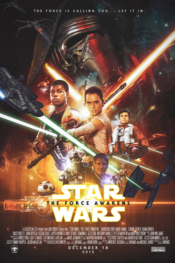  de Filme Star Wars, Episódio VII: O Despertar da Força (2015)