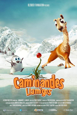Poster 1 de Curta Caminandes: Llamigos (2018)