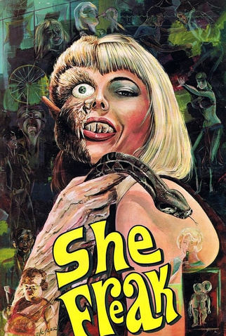 Poster 3 de Filme She Freak (1967)