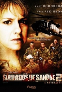 Soldados De Sangue 2: A Revelação - Poster / Capa / Cartaz - Oficial 2
