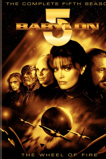 Poster de Série Babylon 5 (5ª Temporada) (1998)