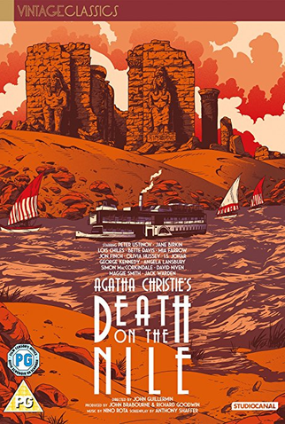 Poster 14 de Filme Morte sobre o Nilo (1978)