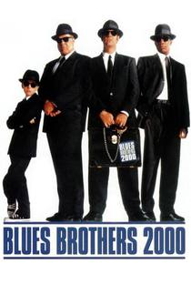 Os Irmãos Cara-de-Pau 2000 - Poster / Capa / Cartaz - Oficial 4