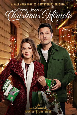Poster 1 de Filme Once Upon a Christmas Miracle (2018)