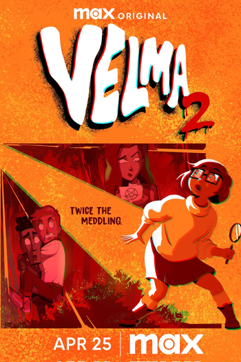 Poster de Série Velma (2ª Temporada) (2024)
