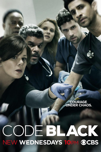 de Série Code Black (1ª Temporada) (2015)