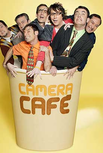 Câmera Café  - Poster / Capa / Cartaz - Oficial 1