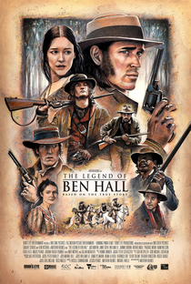 A Lenda de Ben Hall - Poster / Capa / Cartaz - Oficial 4