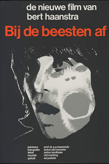 Poster de Filme Bij de beesten af (1972)