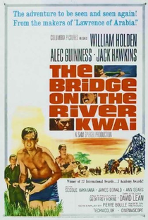 A Ponte do Rio Kwai - Poster / Capa / Cartaz - Oficial 8