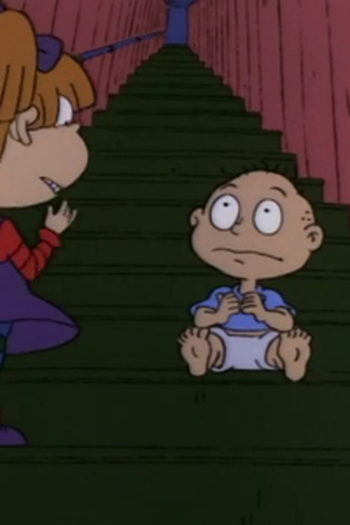 Poster de Episódio Toys In The Attic (1993)