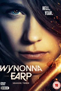 Wynonna Earp (3ª Temporada) - Poster / Capa / Cartaz - Oficial 2