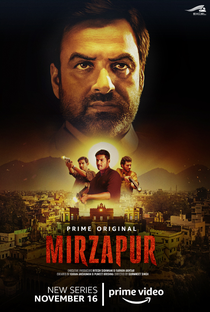 Mirzapur (1ª Temporada) - Poster / Capa / Cartaz - Oficial 1