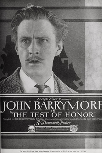 The Test of Honor - Poster / Capa / Cartaz - Oficial 1