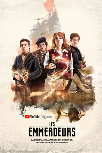 Poster de Série Les Emmerdeurs (2018)
