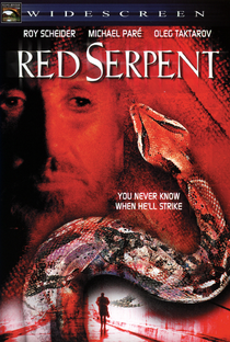 Serpente Vermelha - Poster / Capa / Cartaz - Oficial 3
