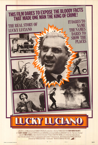 Poster 5 de Filme Lucky Luciano: O Imperador da Máfia (1973)