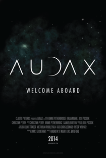 Audax - Poster / Capa / Cartaz - Oficial 1